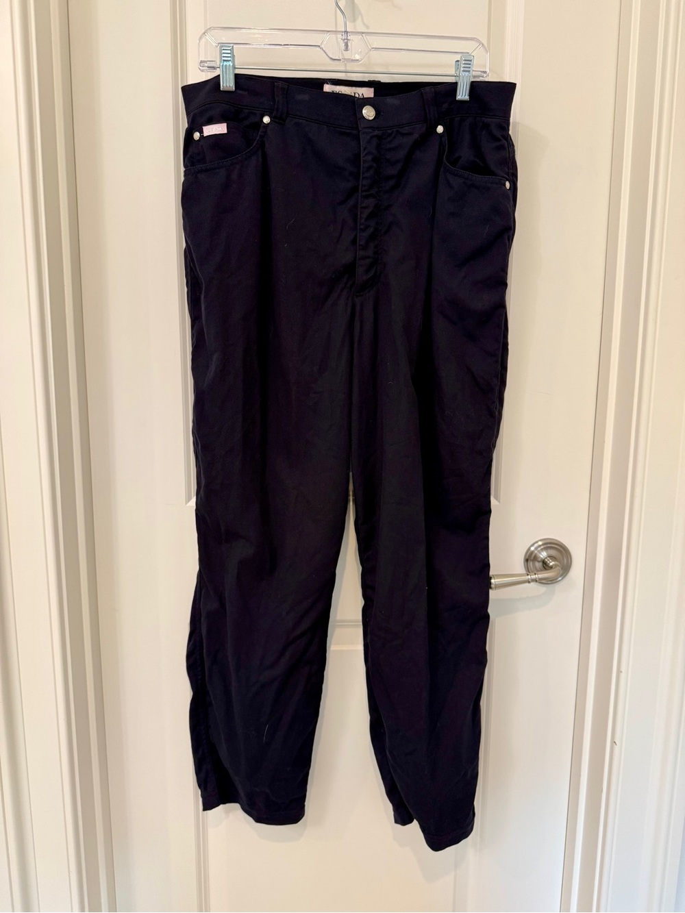 Escada Black Women's Lightweight Jeans style Pants Size 44